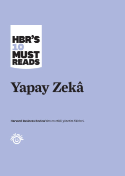 Yapay Zeka