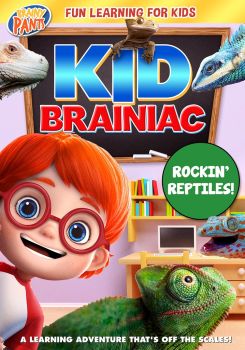 Kid Brainiac: Rockin' Reptiles