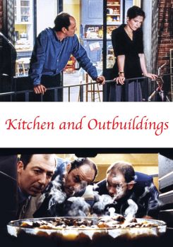 Kitchen with Apartment