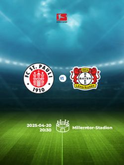 St. Pauli - Leverkusen