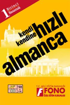 Hızlı Almanca 1.Basamak Seti - Kutulu