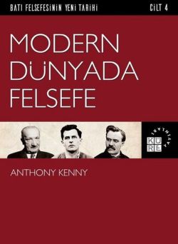 Modern Dünyada Felsefe  Cilt 4