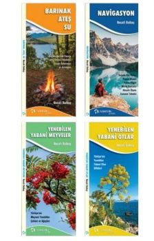 Avantür Yolda Serisi - 4 Kitap Takım