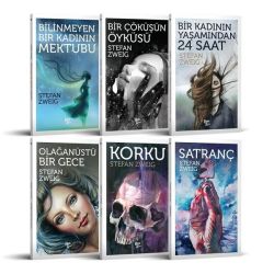 Stefan Zweig Seti - 6 Kitap Takım