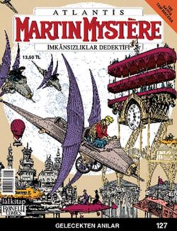 Martin Mystere Sayı - 127