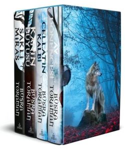 Kırmızı Başlıklı Kız Kutulu Seti - 4 Kitap Takım
