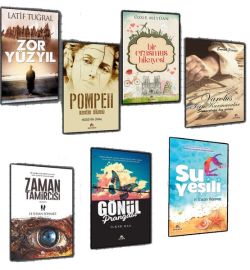 Sevilen Kalemlerin Diliyle Okunası Roman Seti-7 Kitap Takım