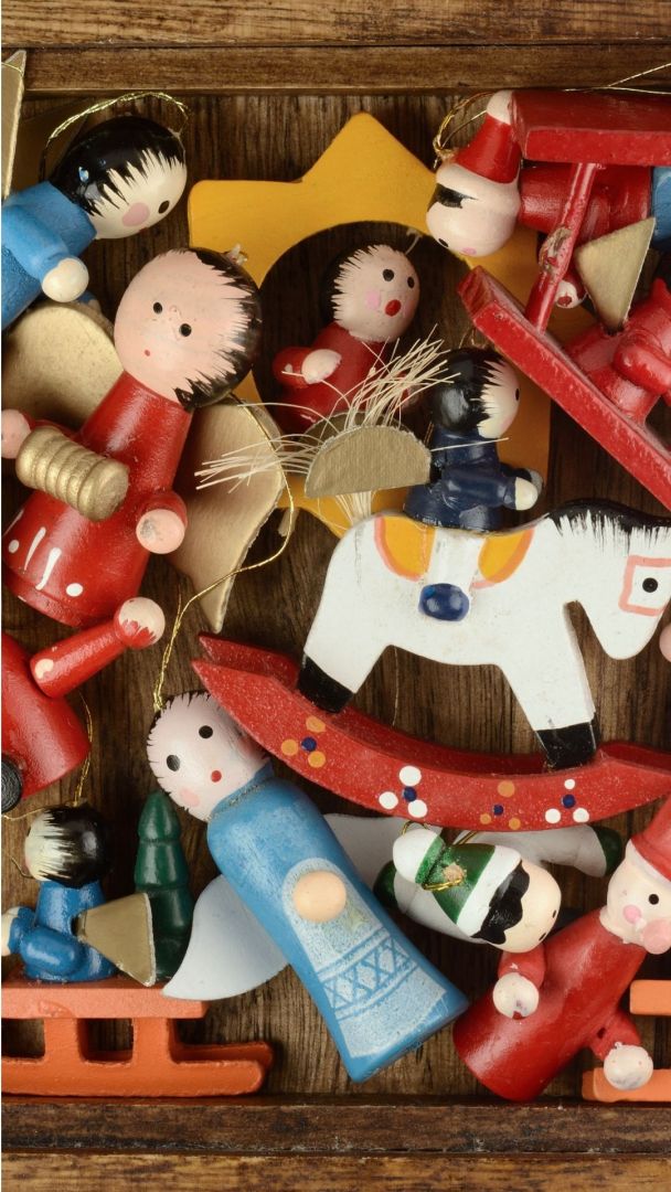 Zamanın Tanıkları: Eski Oyuncakların Büyülü Dünyası