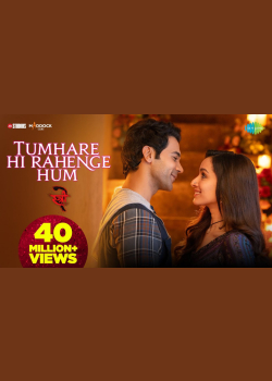 Tumhare Hi Rahenge Hum -Stree2 | Shraddha Kapoor | Rajkummar Rao | Sachin-Jigar|Varun|Shilpa|Amitabh