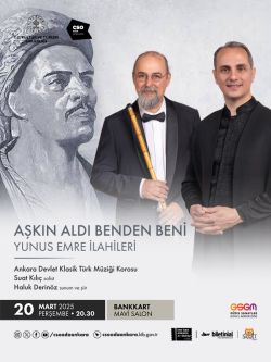 Aşkın Aldı Benden Beni - Yunus Emre İlahileri