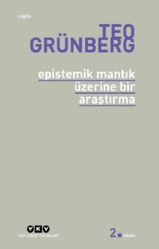 Epistemik Mantık Üzerine Bir Araştırma