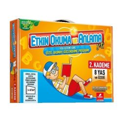 Etkin Okuma ve Anlama Seti 2.Kademe 8 Yaş ve Üzeri