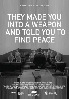 They made you into a weapon and told you to find peace