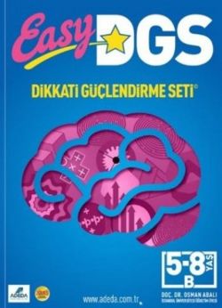 Easy Dikkati Güçlendirme Seti 5-8 Yaş