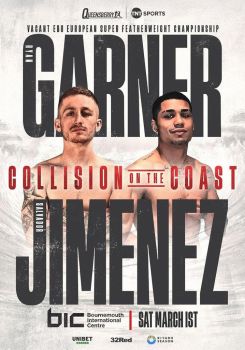Ryan Garner vs. Salvador Jimenez