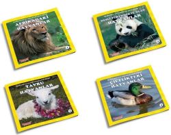 Benim Hayvan Arkadaşlarım-4 Kitap Takım