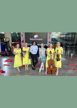 BabyConcerts ile Yaz Partisi