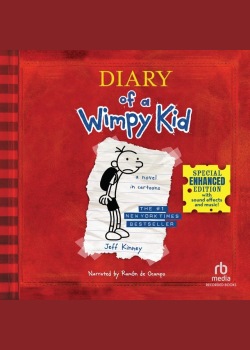 Diary of a Wimpy Kid #1 Enhanced Edition