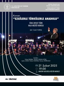 Ezgilerle Türkülerle Anadolu Konseri - Sivas Devlet Türk Halk Müziği Korosu