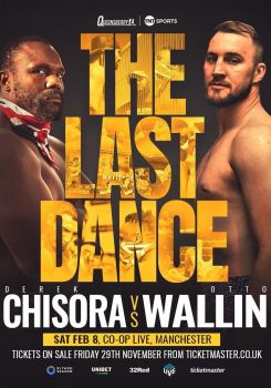 Derek Chisora vs. Otto Wallin