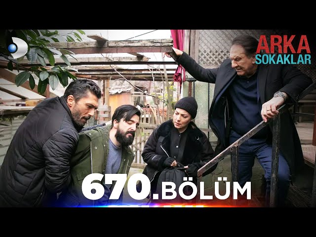 Arka Sokaklar 670. Bölüm