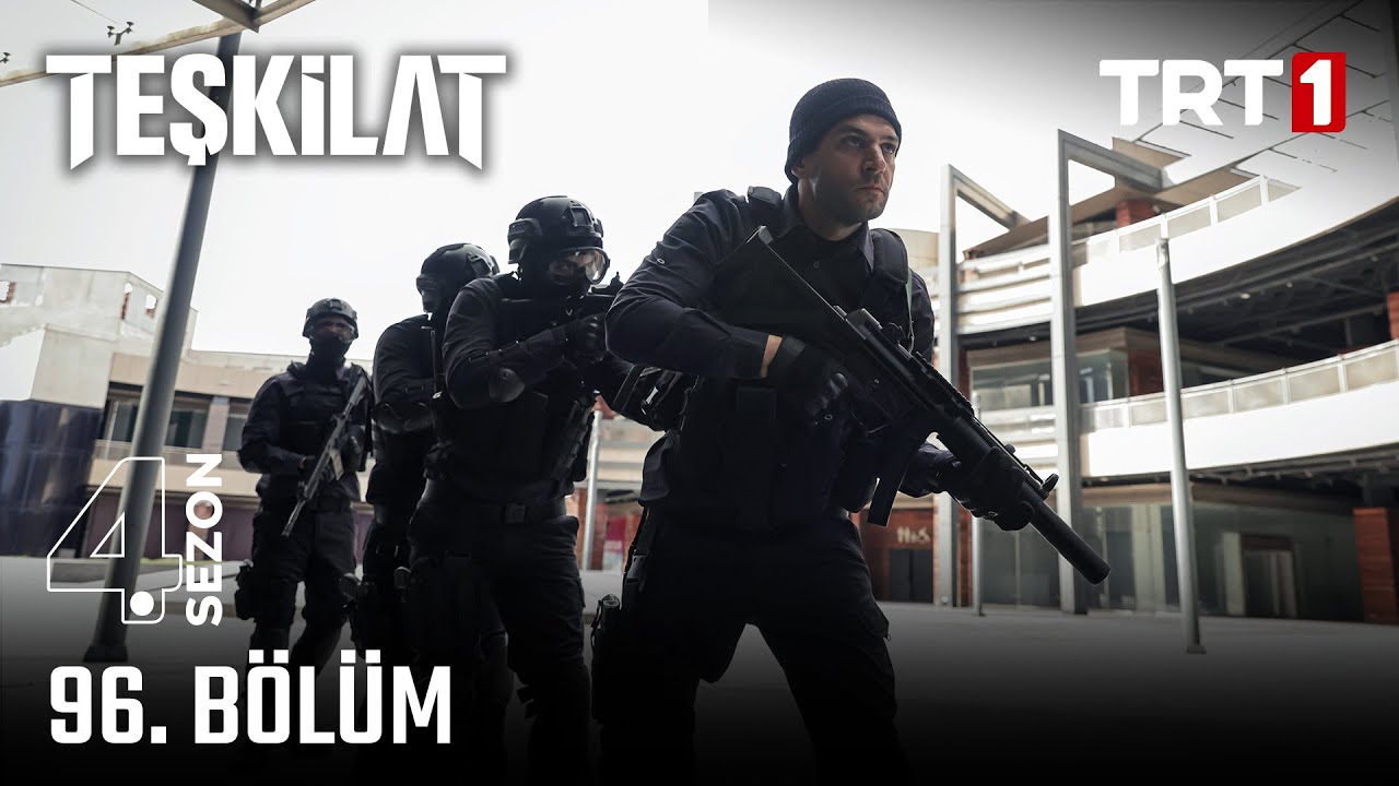 Teşkilat 96.Bölüm