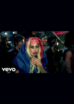 Lady Gaga - Judas (Official Music Video)