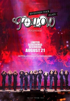 SEVENTEEN TOUR ‘FOLLOW’ AGAIN TO CINEMAS