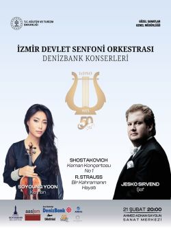 İzmir Devlet Senfoni Orkestrası - 21 Şubat Konseri