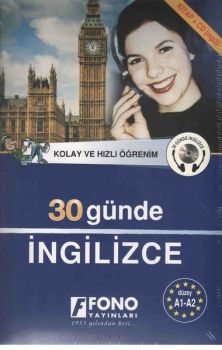 30 Günde İngilizce (CD'li) - Kutulu