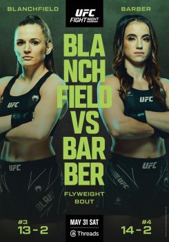 UFC on ESPN 68: Blanchfield vs. Barber
