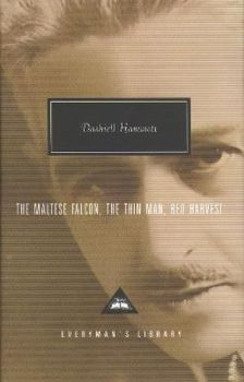 Maltese Falcon The Thin Man Red Harvest