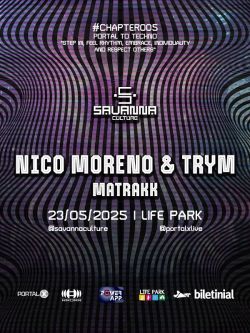 Portal To Paradise series w / NİCO MORINO&TRYM&MATRAKK
