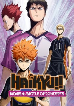 Haikyuu!! Movie 4: Battle of Concepts