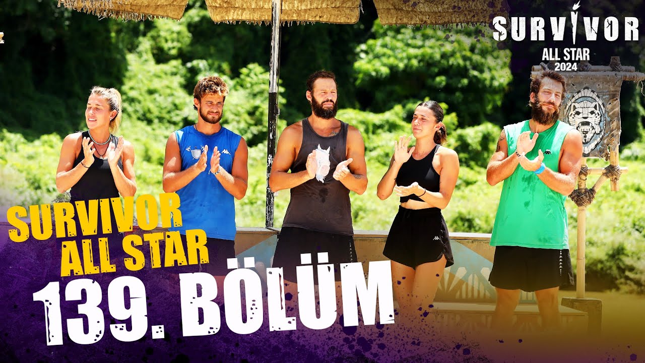 Survivor 2024 All Star 139.Bölüm