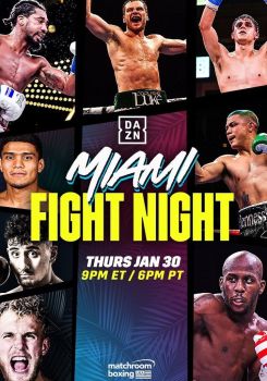 DAZN Miami Fight Night