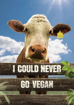 I Could Never Go Vegan