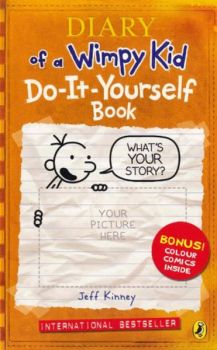 Diary of a Wimpy Kid: Do-It-Yourself Book