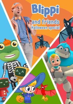 Blippi and Friends: Halloween Special