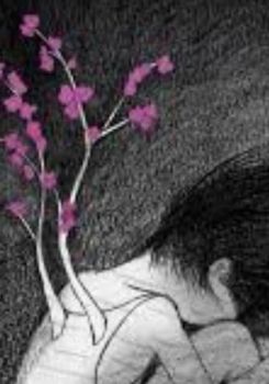 Niña bosque