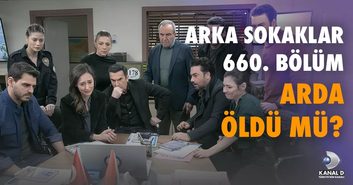 Arka Sokaklar 660. Bölüm