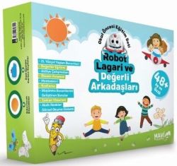 48+Ay ve Üstü Robot Lagari ve Değerli Arkadaşlar