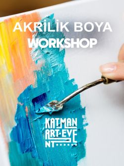 Akrilik Boya Atölyesi