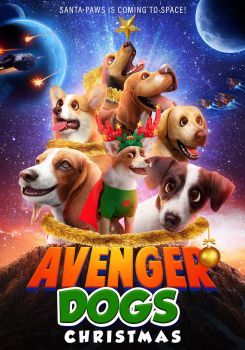 Avenger Dogs Christmas