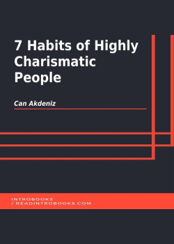 7 Habits of Highly Charismatic People