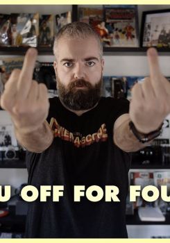 I Flip You Off for Four Hours