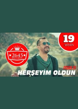 Ersan Er Feat.  Çağatay Akman - Herşeyim Oldun (Official Video)