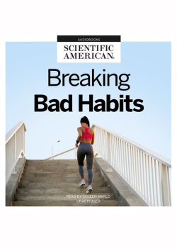 Breaking Bad Habits: Finding Happiness through Change