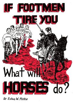 If Footmen Tire You, What Will Horses Do?