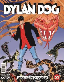 Dylan Dog Sayı 52-Engereğin Öpücüğü